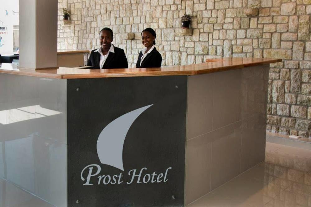 Prost Hotel Swakopmund Namibia Eksteriør billede