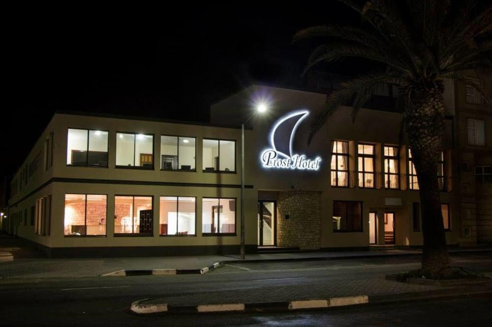 Prost Hotel Swakopmund Namibia Eksteriør billede